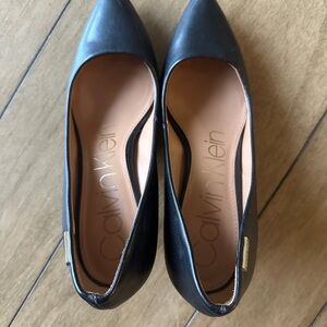 Calvin Klein Black Women's Shoes heels size 7